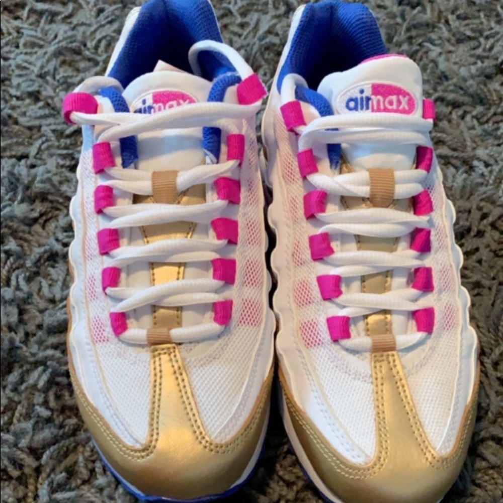 NEW Nike Air Max 95 Peanut Butter & Jelly - Picture 2 of 3